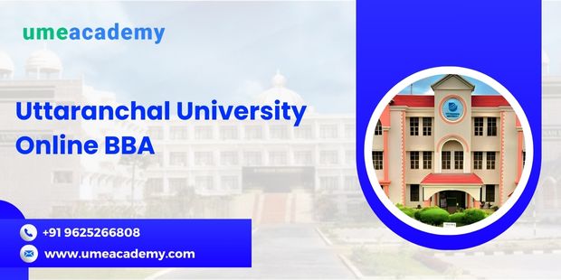 Uttaranchal University Online Bba